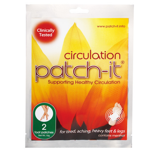 CIRCULATION PATCH-IT: 2 PACK