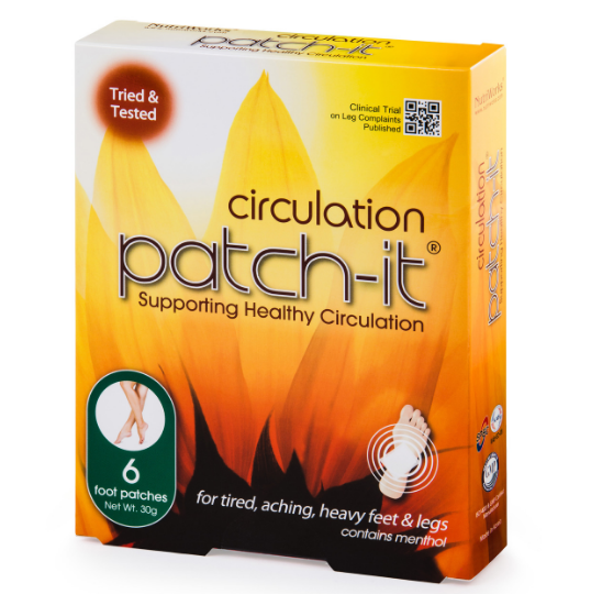 CIRCULATION PATCH-IT:  6 PACK