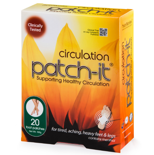 CIRCULATION PATCH-IT:  20 PACK