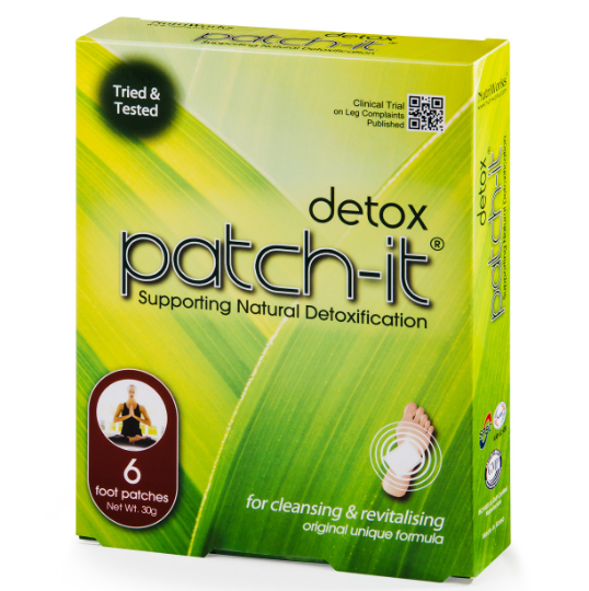 Patchit PATCH IT DETOX: 6 PACK | patchitseries