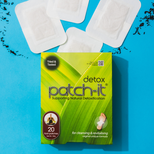 Patchit PATCH IT DETOX: 20 PACK | patchitseries