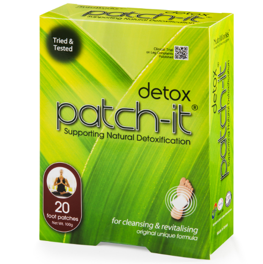 Patchit PATCH IT DETOX: 20 PACK | patchitseries